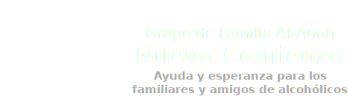 Nuevo Comienzo de Al-Anon